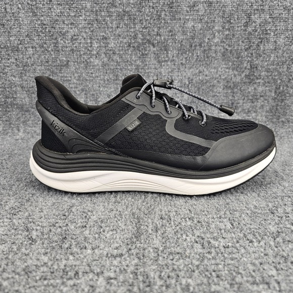 Kizik Other - Kizik London Mens Size 11 Black Hands Free Sneakers Athletic Comfort Shoes